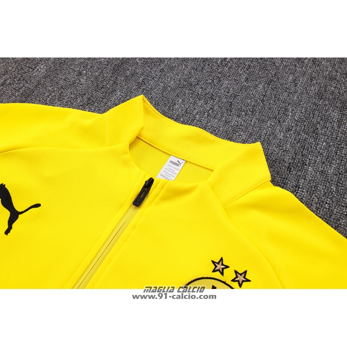 Tuta da Track Giacca
 Borussia Dortmund 2023-2024 Giallo
